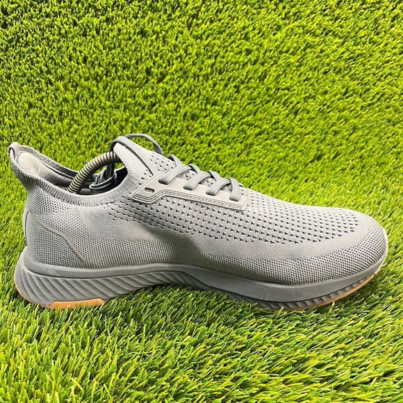 Flux Adapt Runner Gray Gum Womens Size 6.5 Running Athletic Walking Knit Shoes - Picture 4 of 8